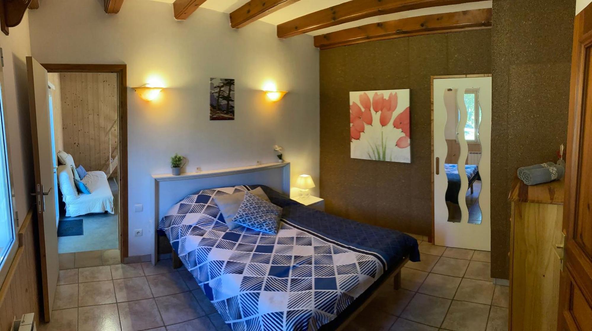 Gite Chez Arthur Vezzani Экстерьер фото