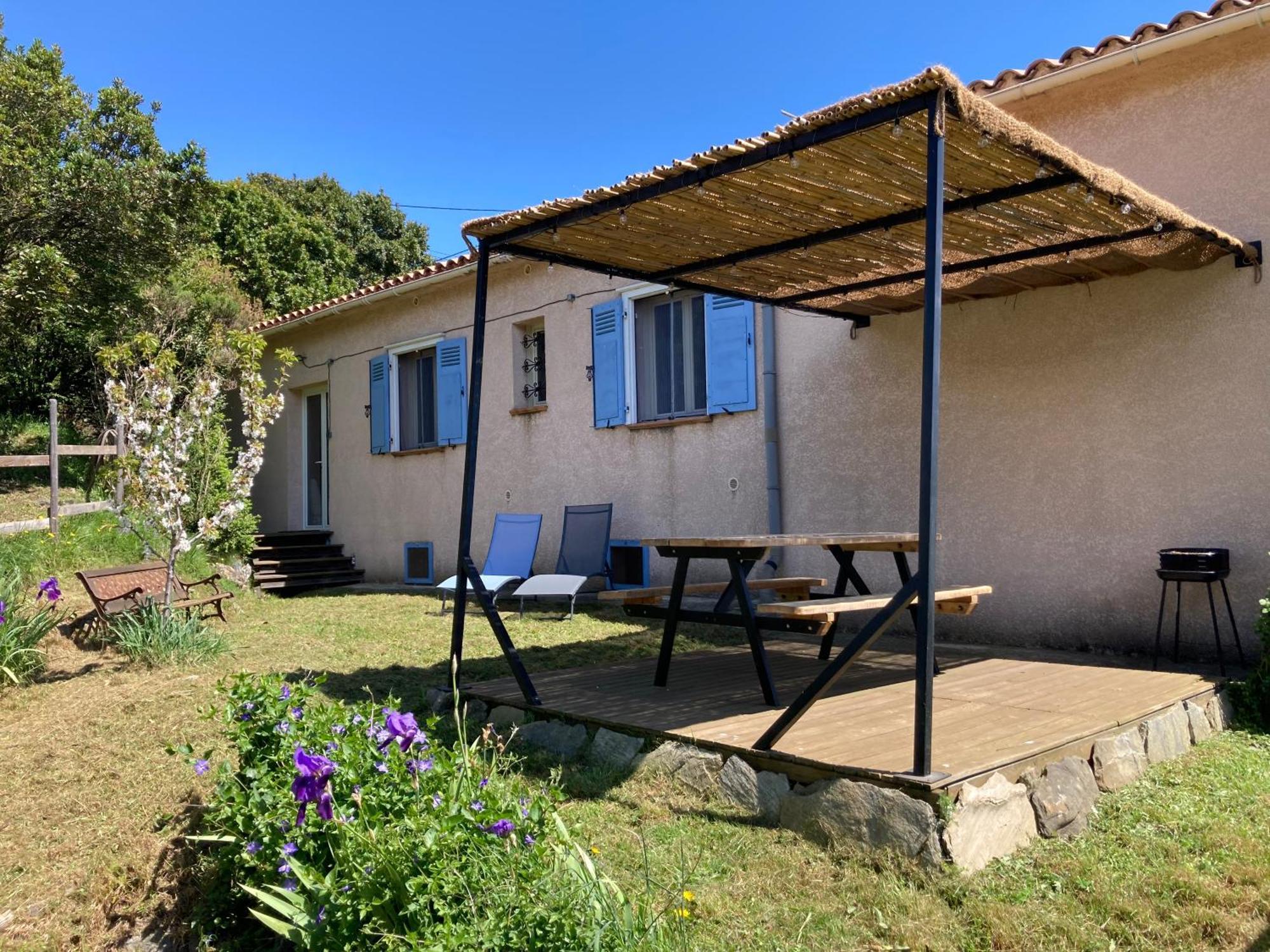 Gite Chez Arthur Vezzani Экстерьер фото